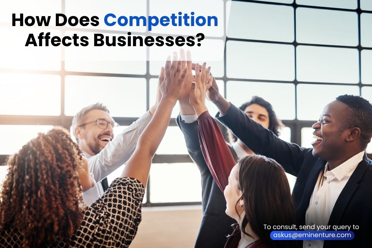 How competition affects businesses through innovation, teamwork, AI adoption, and market growth strategies